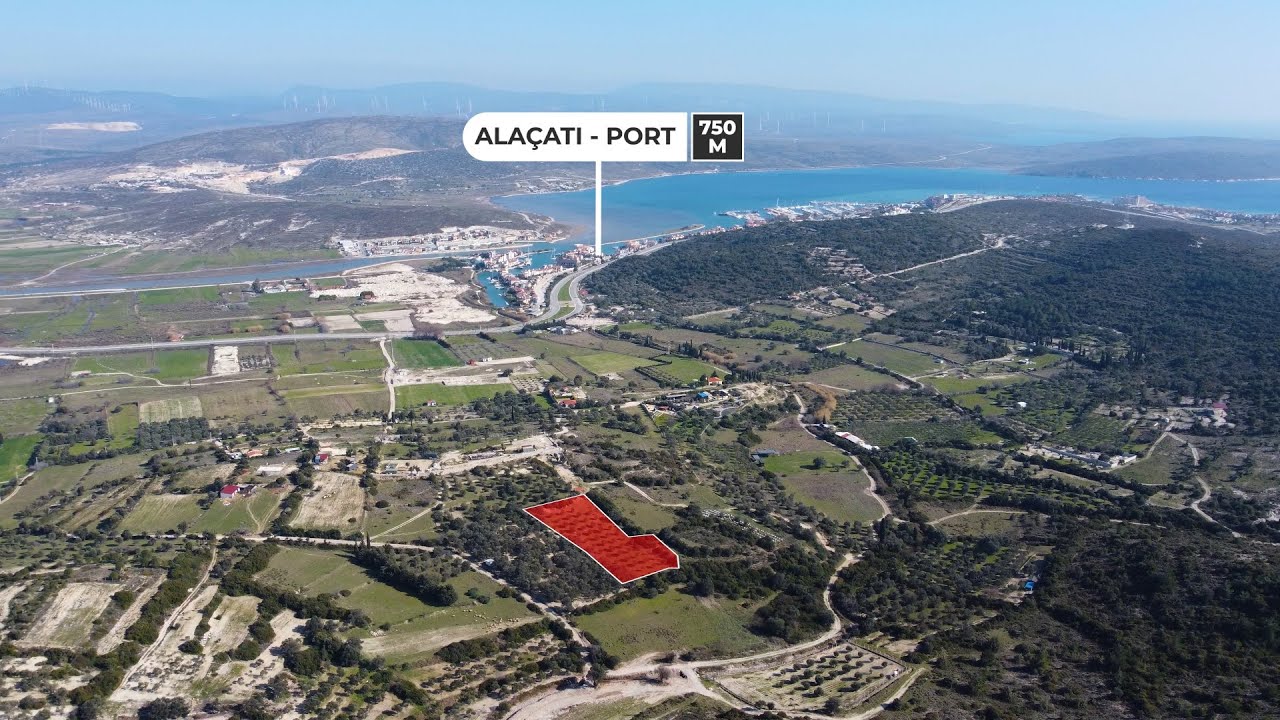 Çeşme Alaçatı Satılık Arazi