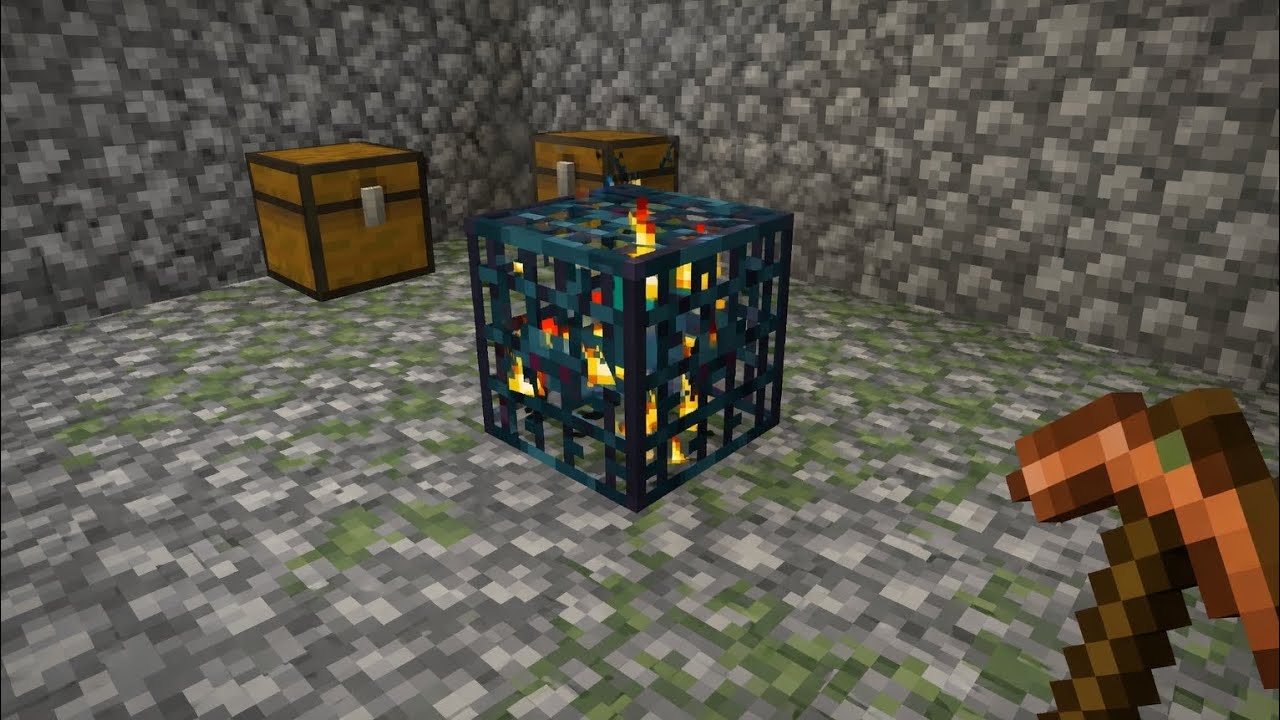 „Minecraft – vyrazila jsem na těžbu, a našla jsem spawnery!“😱