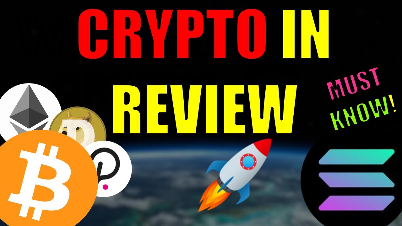 Crypto Market 2021 Year In Review (ALL YOU SHOULD KNOW!)