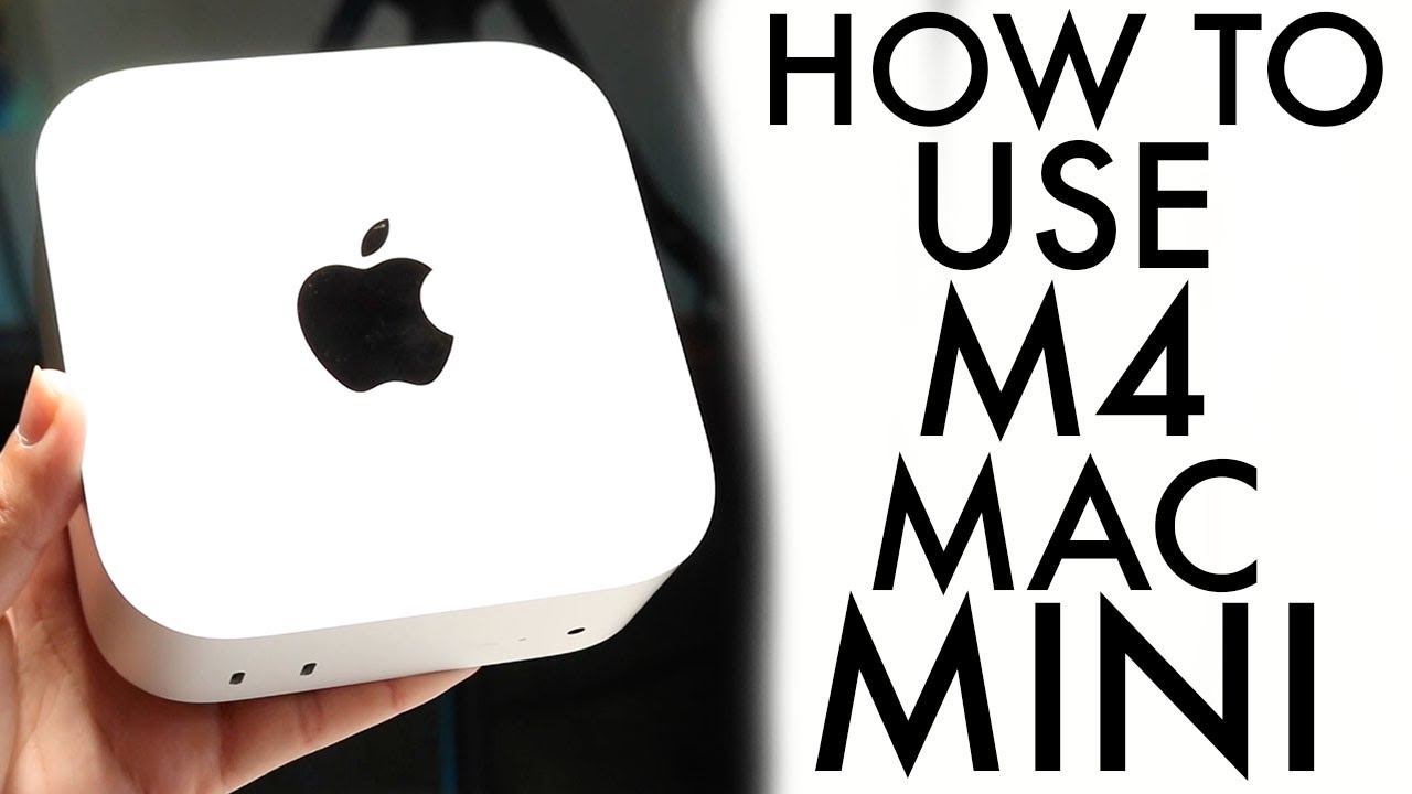 Как использовать M4 Mac Mini! (Полное руководство для начинающих)