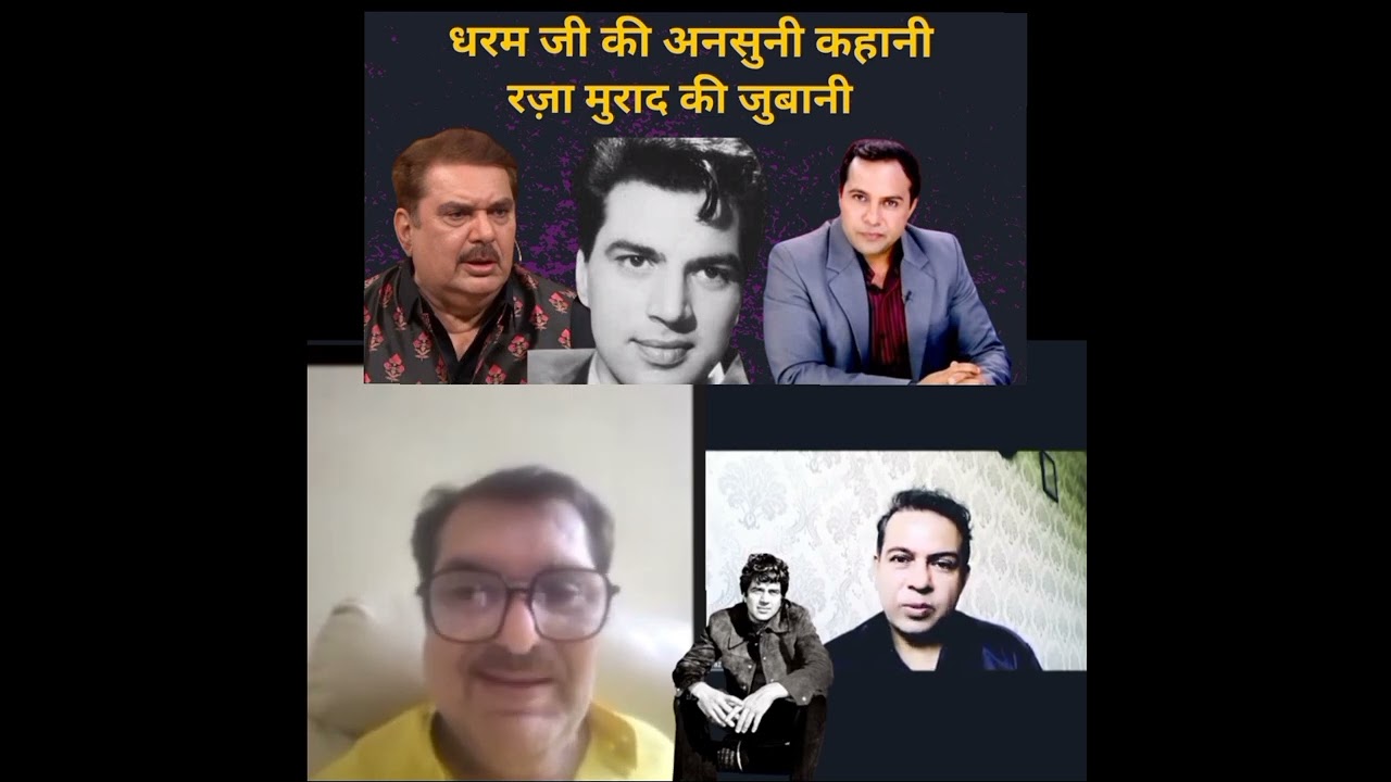 Dharmendra memorable stories by Raza Murad
