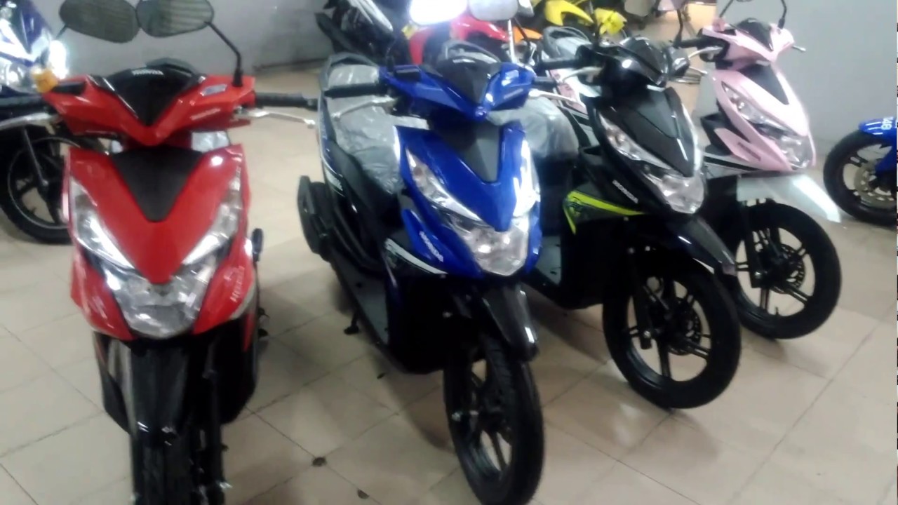 Honda Beat 110cc scooter walkaround - 2017