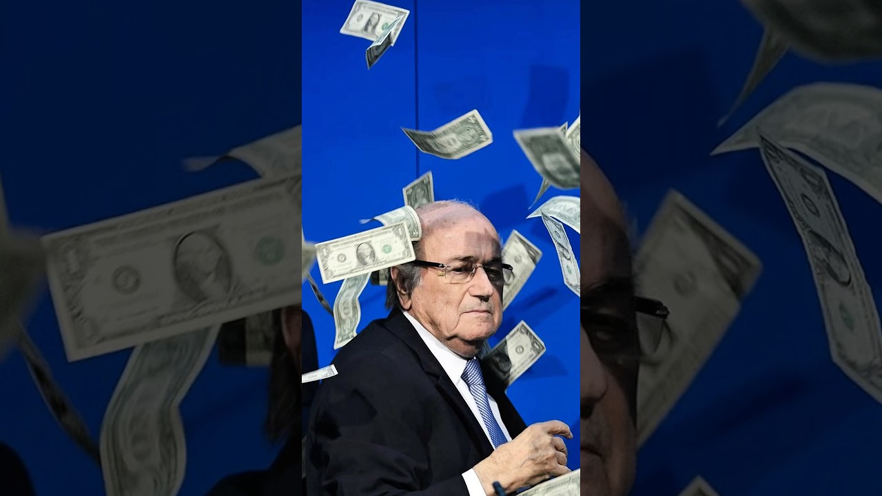Man who EXPOSED FIFA&rsquo;s CORRUPTION🤯🔥#shorts #footballshorts