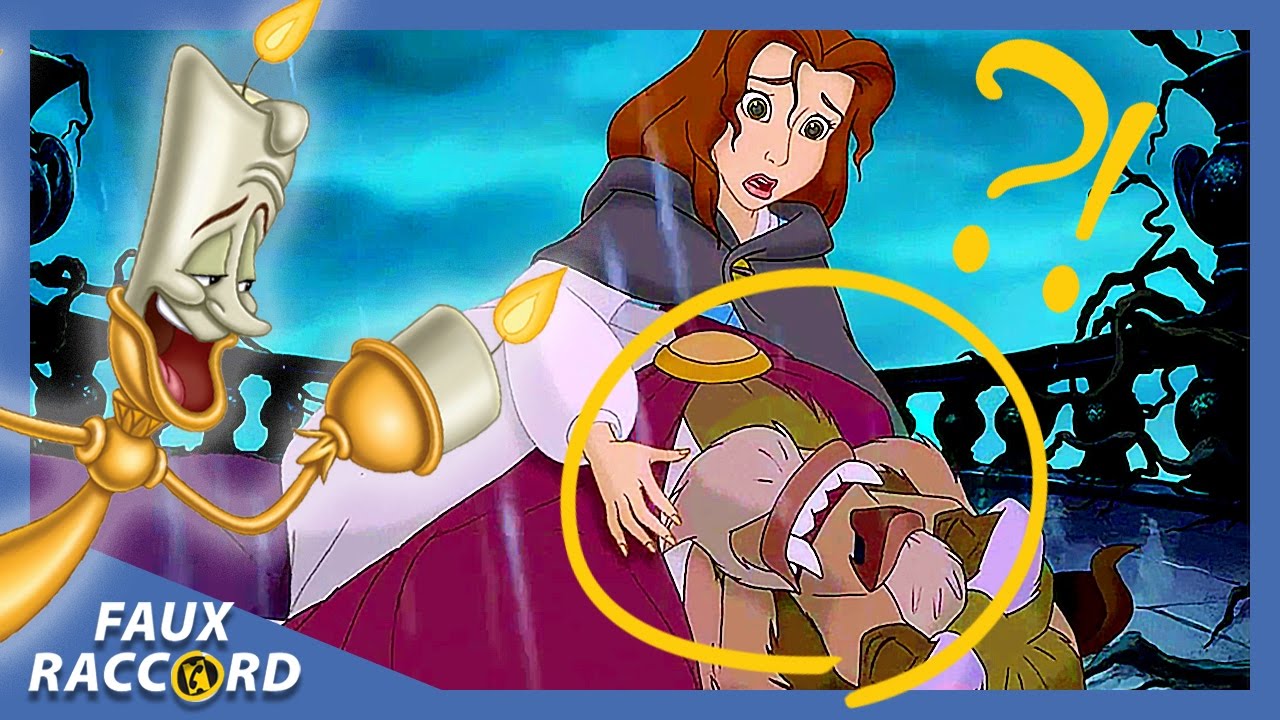 Les ERREURS dans LA BELLE ET LA BÊTE ! - Faux Raccord