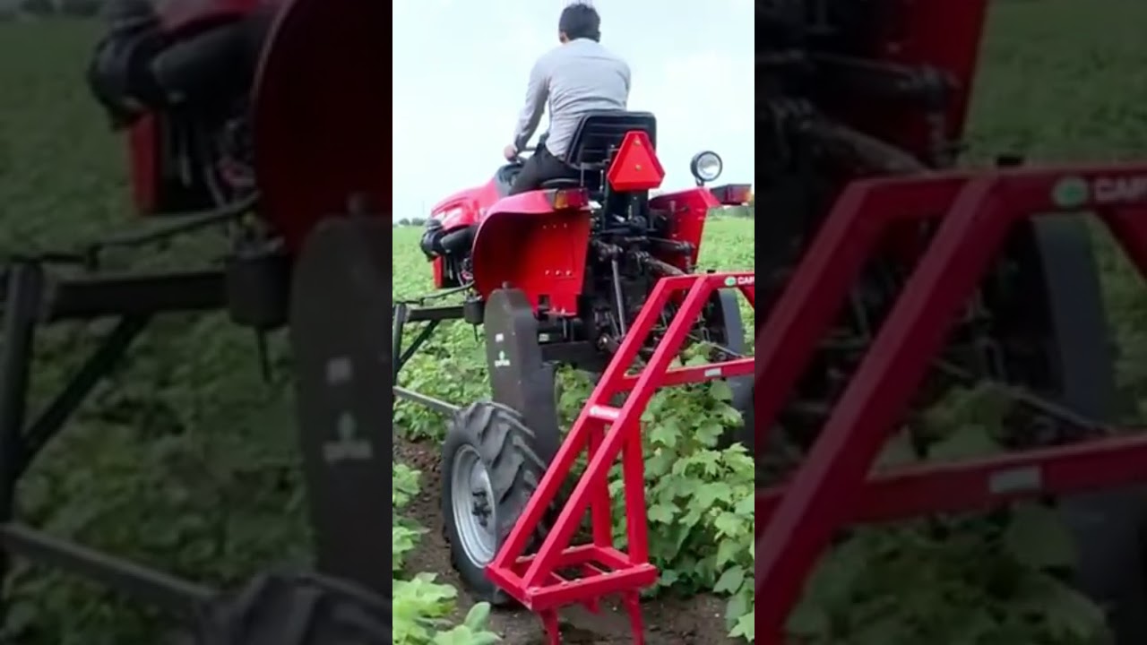 captain 283 8g 4WD tractor 28 hp mini #tractor video #shetkari  #shorts #captain #song #hindi