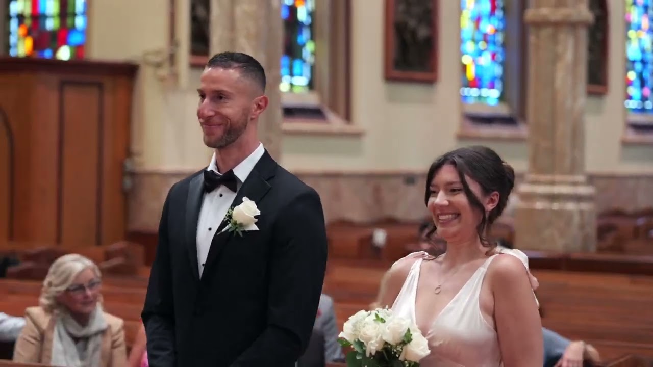 The Holy Wedding of Alex & Abby Sofronas