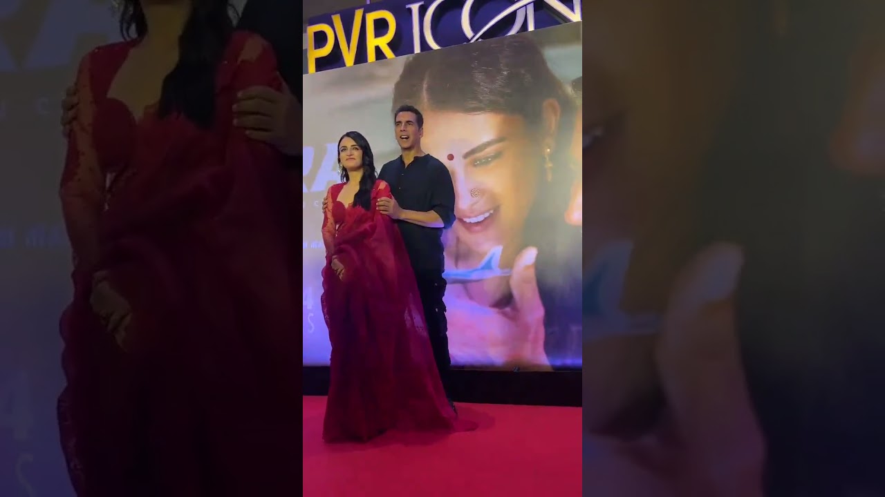 Akshay Kumar Fun with Radhika Madan during Sarfira Promotion l Sarfira Movie Update
