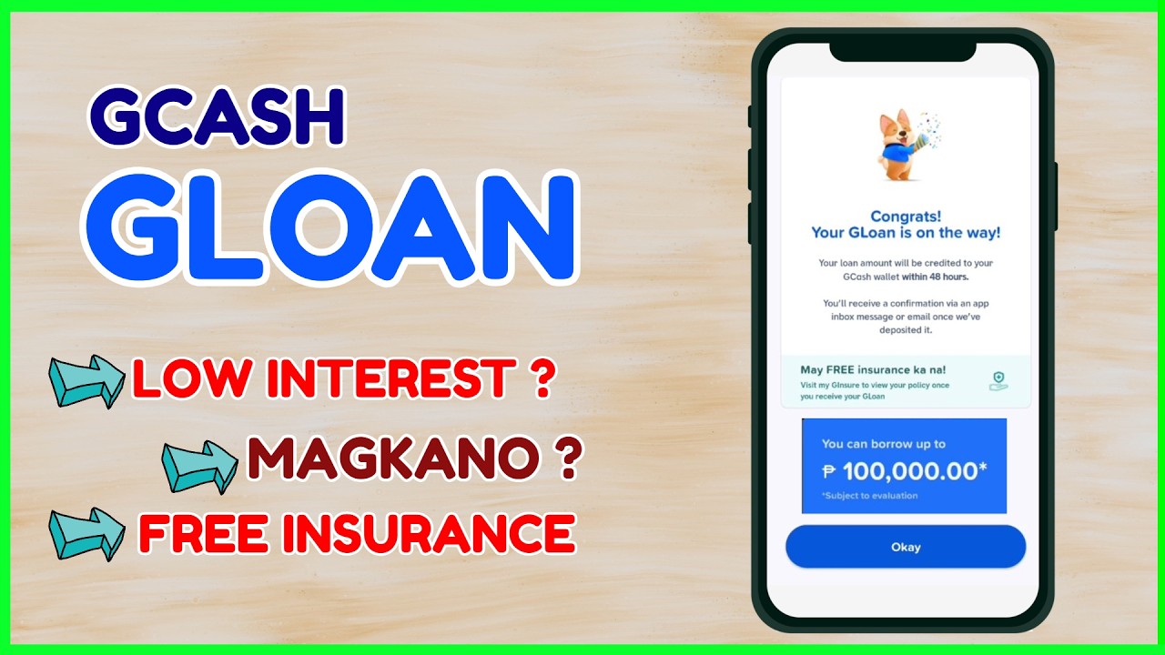 GCash GLoan Interest Rates 2026: Magkano ang Tubo + Free Insurance Guide