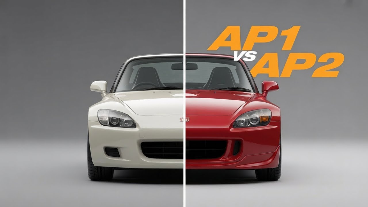 S2000 AP1 vs AP2 - Raw Power or Refined Precision?