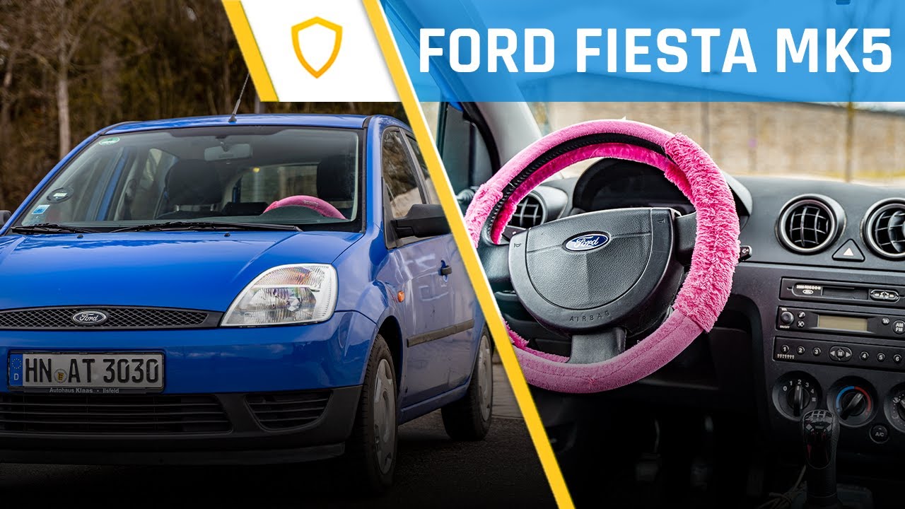 Essence - Ford Fiesta MK5 1.25 (2003) - Visual Review - Daily Car