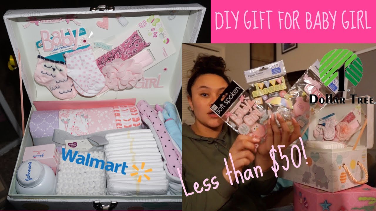 LAST MINUTE BABYSHOWER GIFT | DIY