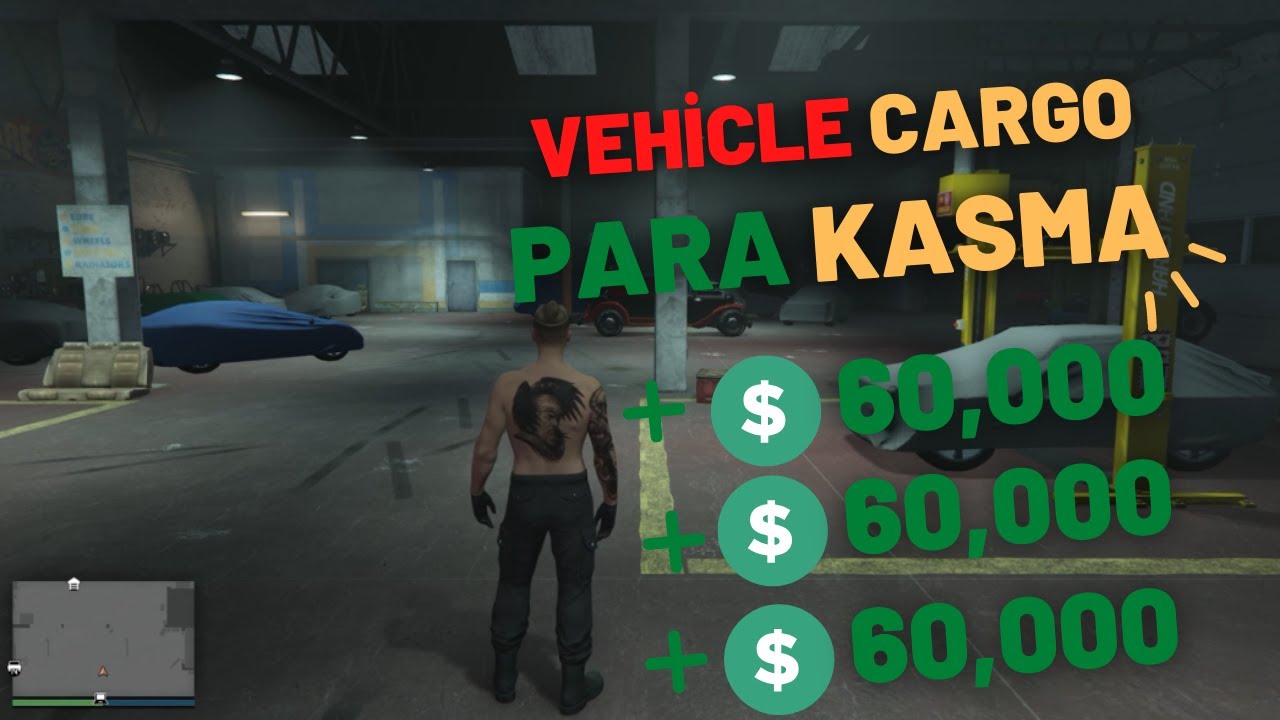 Gta 5 Online para kazanma vehicle cargo (araç kargosu)