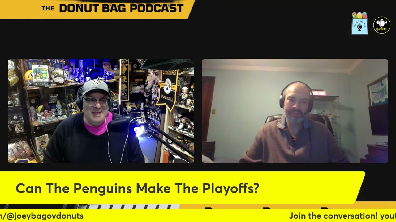 Episode 866 - Penguins Talk - Busy Month