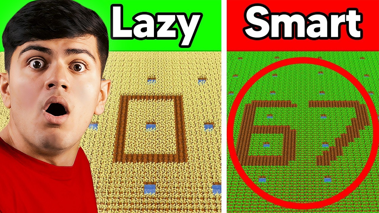Types of Players Portrayed By Minecraft