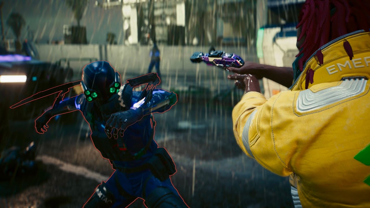 The Time V and Reed Jumped MaxTac | Cyberpunk 2077: Phantom Liberty (Patch 2.31)