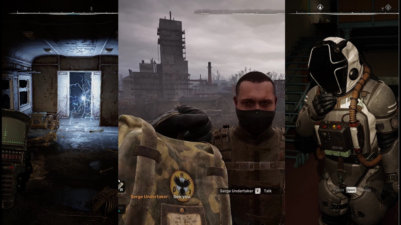 S.T.A.L.K.E.R. 2 - Heart of Chornobyl #1,457: All Around STC Malachite