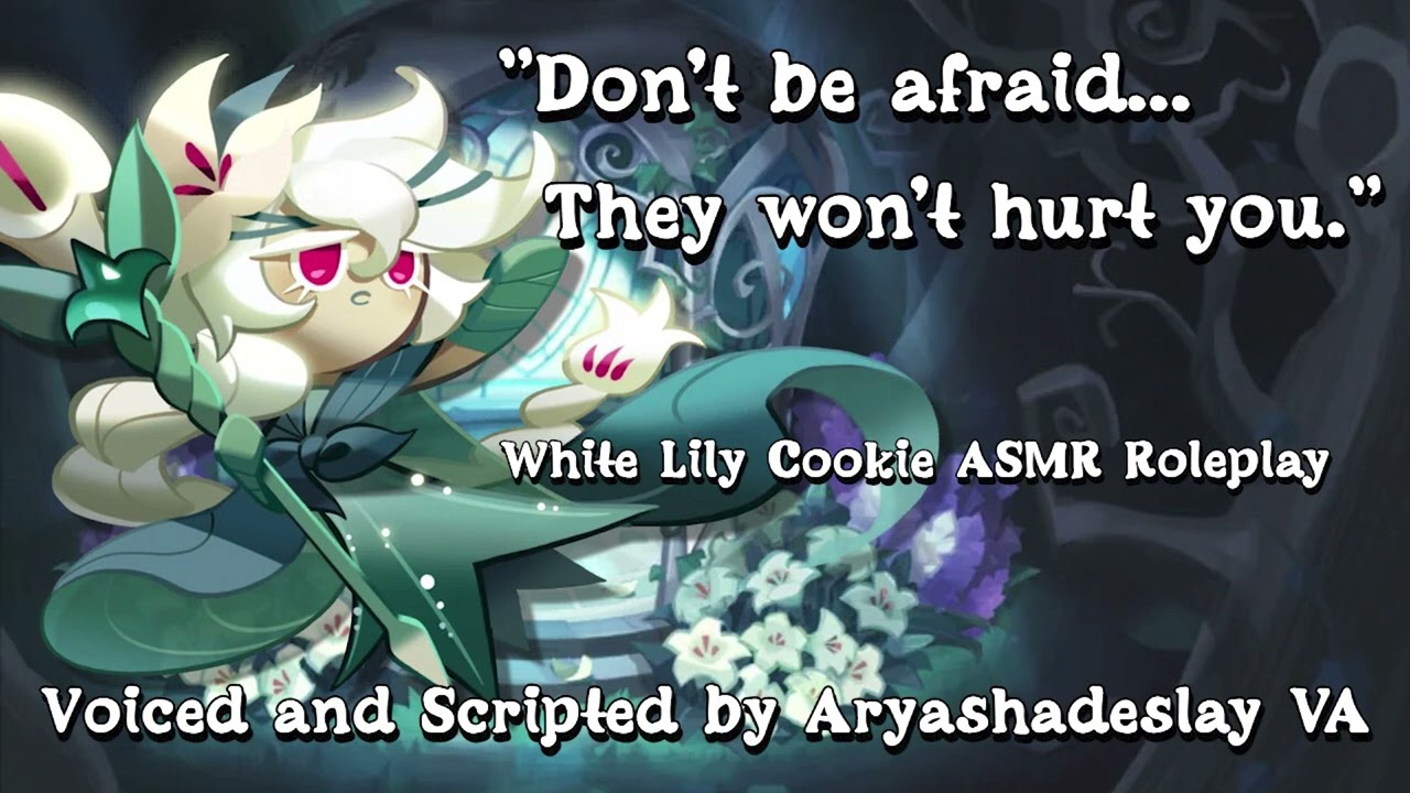 Встречайте White Lily Cookie!: ASMR-ролевая игра White Lily Cookie [F4A][Cookie Rune Kingdom]