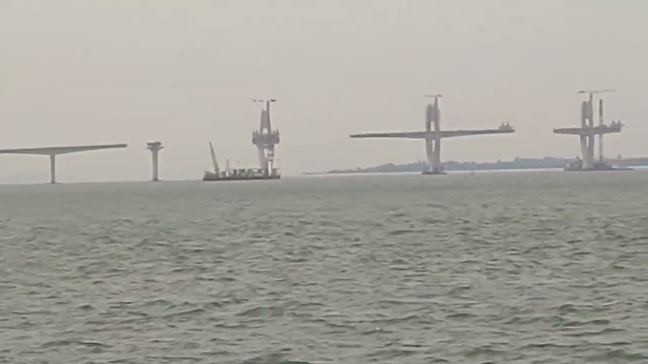 海上快速看金門大橋！