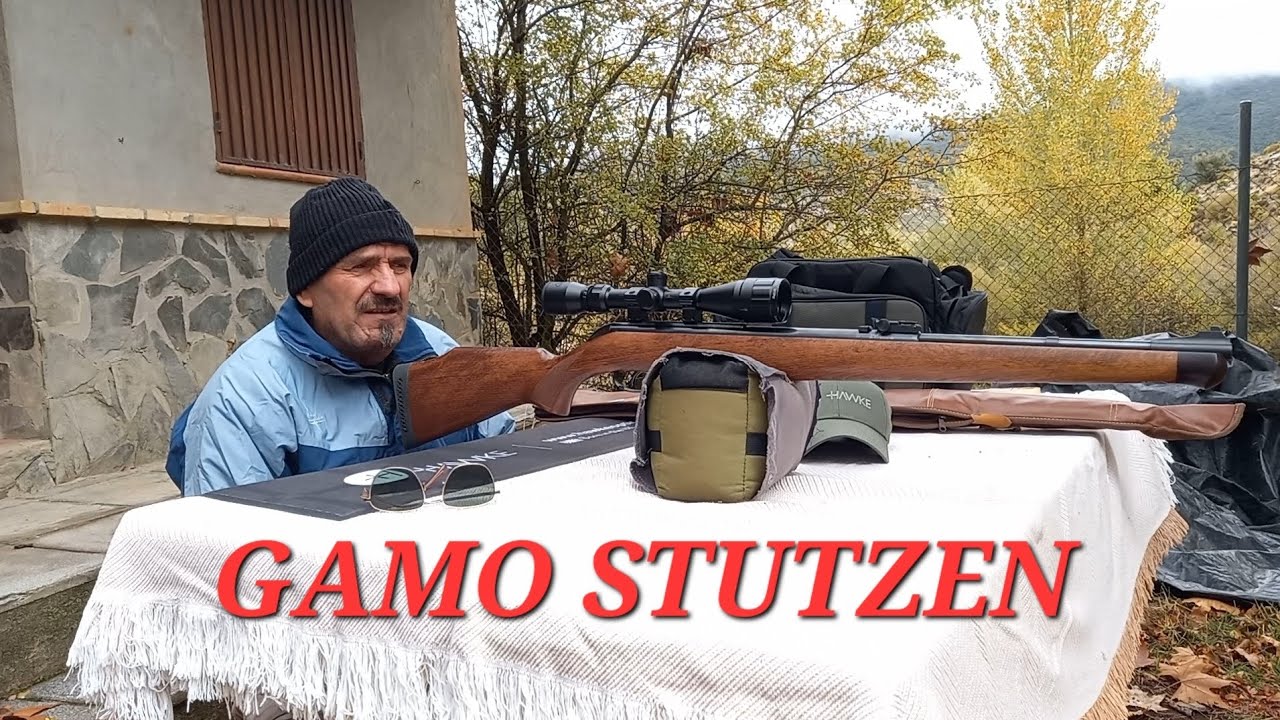 GAMO STUTZEN, PRUEBA DE BALINES