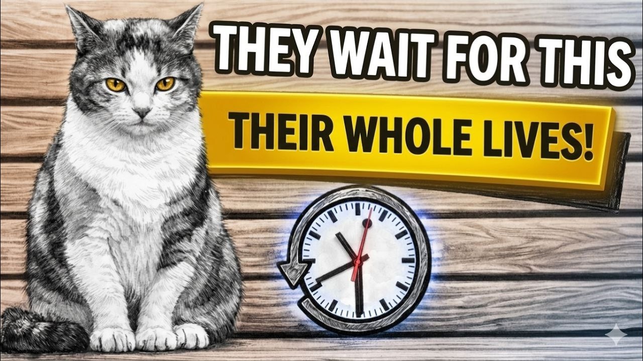 Your Cat's Been Waiting FOREVER for You to Do THIS!