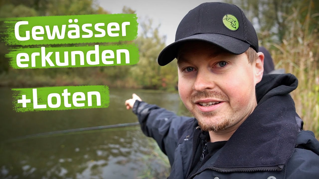 Angelplätze finden OHNE BOOT – WALLERANGELN | Step by Step Stillgewässer #2