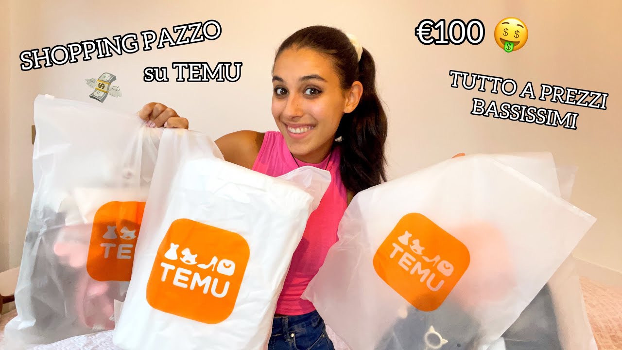 HO SPESO €100 SU TEMU - Shopping pazzo per casa🤑🛍️