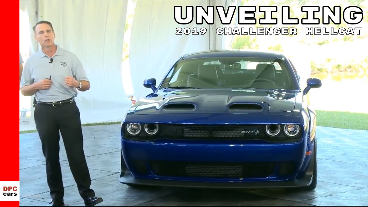 2019 Dodge Challenger SRT Hellcat Redeye Widebody Unveiling