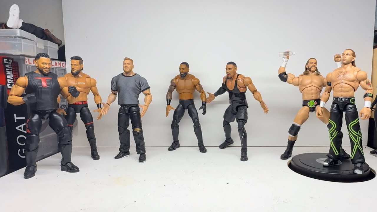 Maniafig Action Figure Surgery PT.1
