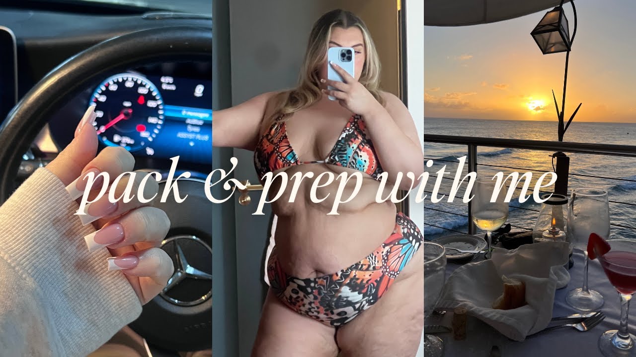 holiday prep vlog *chaotic edition* - pack with me, beauty appointments & try on haul