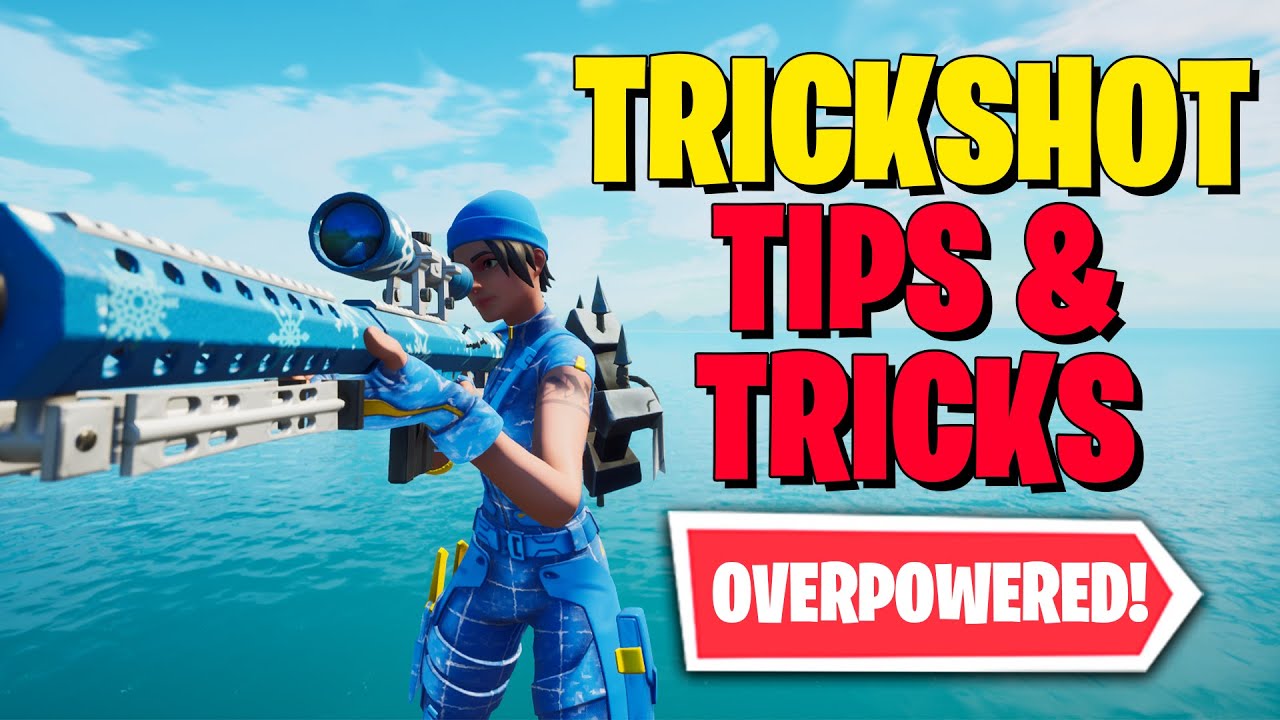 Fortnite Trickshotting Tips and Tricks Q&A (better bloom, slowmo, etc.)