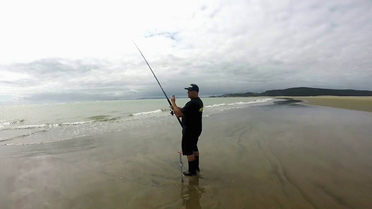 How to Surfcast from the Beach