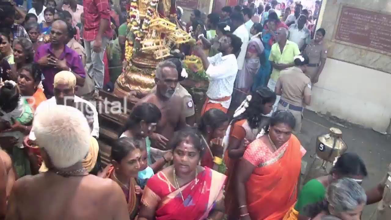 விருதுநகர் அருள்மிகு பராசக்தி மாரியம்மன் கோவில் பங்குனி பொங்கல் திருவிழா  08.04.2024