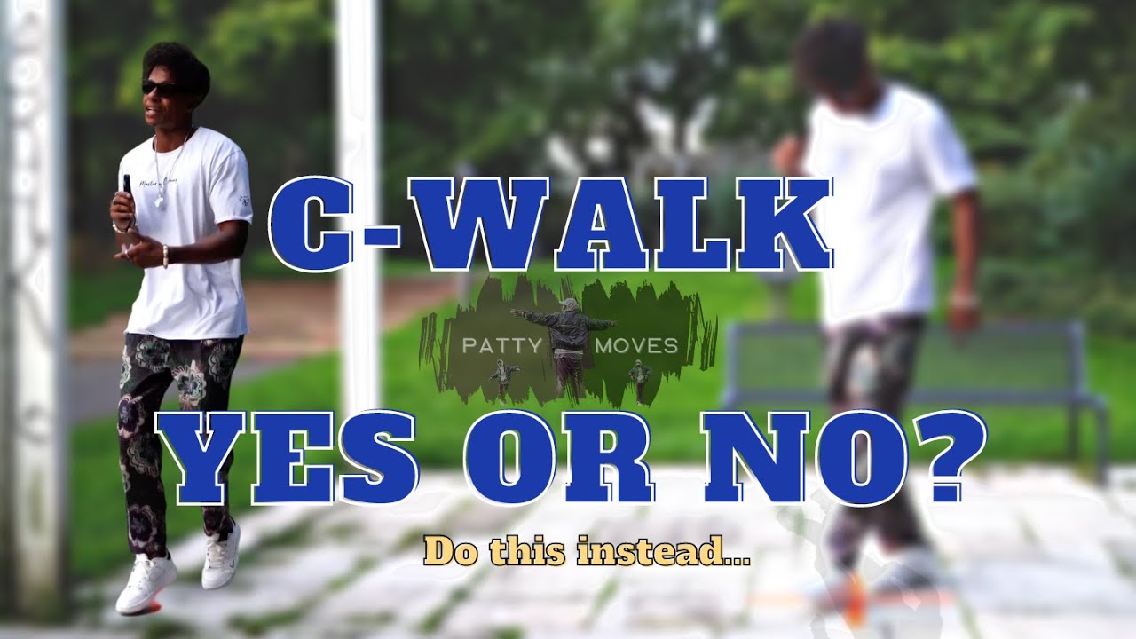 C-Walk Yes or No? | 3 Hip Hop Moves to avoid crippin if u ain't crip... :) peace & stay safe!