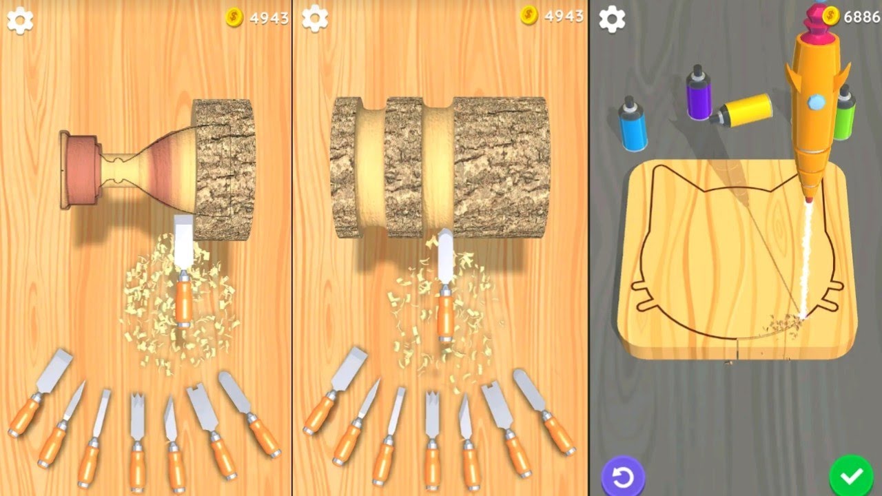 Wood Turning 3D - The Game That Made Me Hate Wood Turning