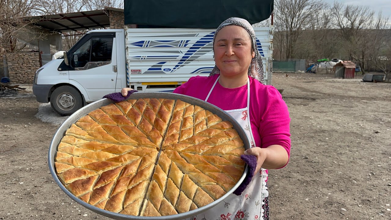 Antep Baklavasını Aratmayacak BAKLAVA |KUSURSUZ EV BAKLAVASININ SIRRINI VERİYORUM 💯
