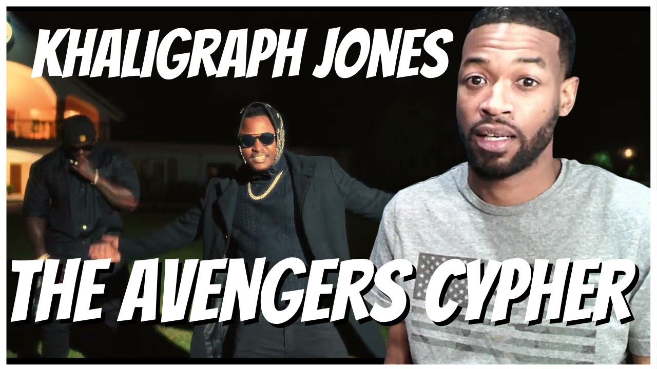 THE AVENGERS CYPHER - Katapilla x Khaligraph OG Jones (official video) Reaction