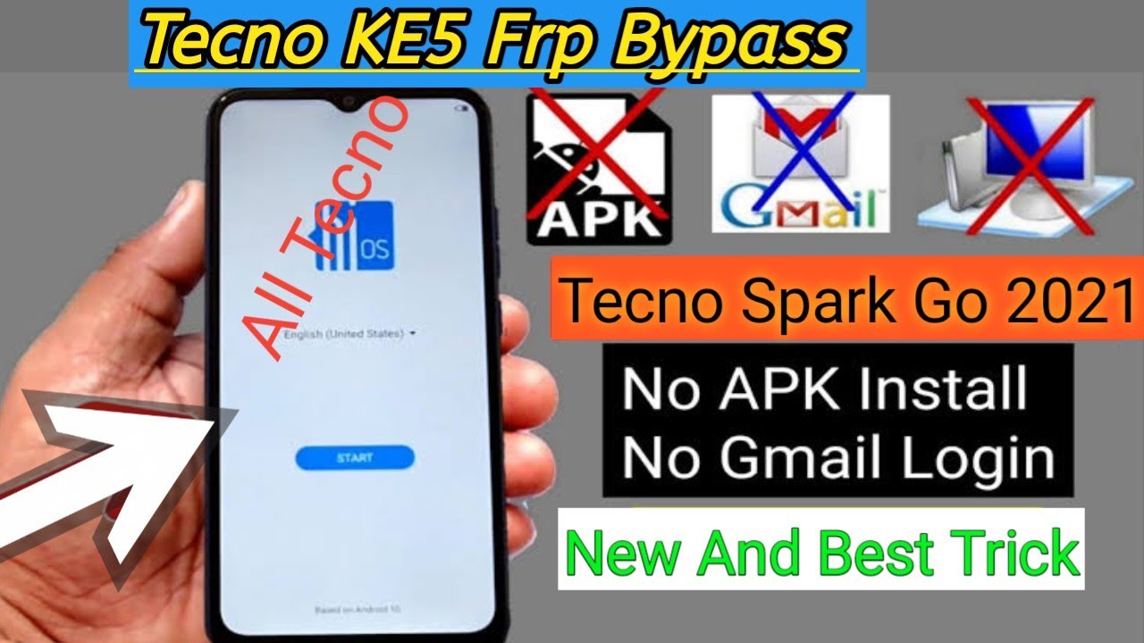Tecno Spark Go 2021 Frp Bypass। Tecno Ke5 Frp Bypass without Pc। Tecno Spark Go 2020 Frp Bypass।।