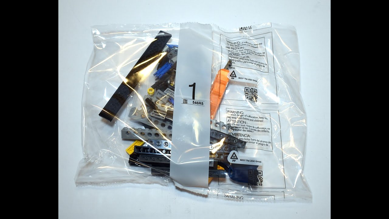 LEGO BATMOBILE FIRST BAG