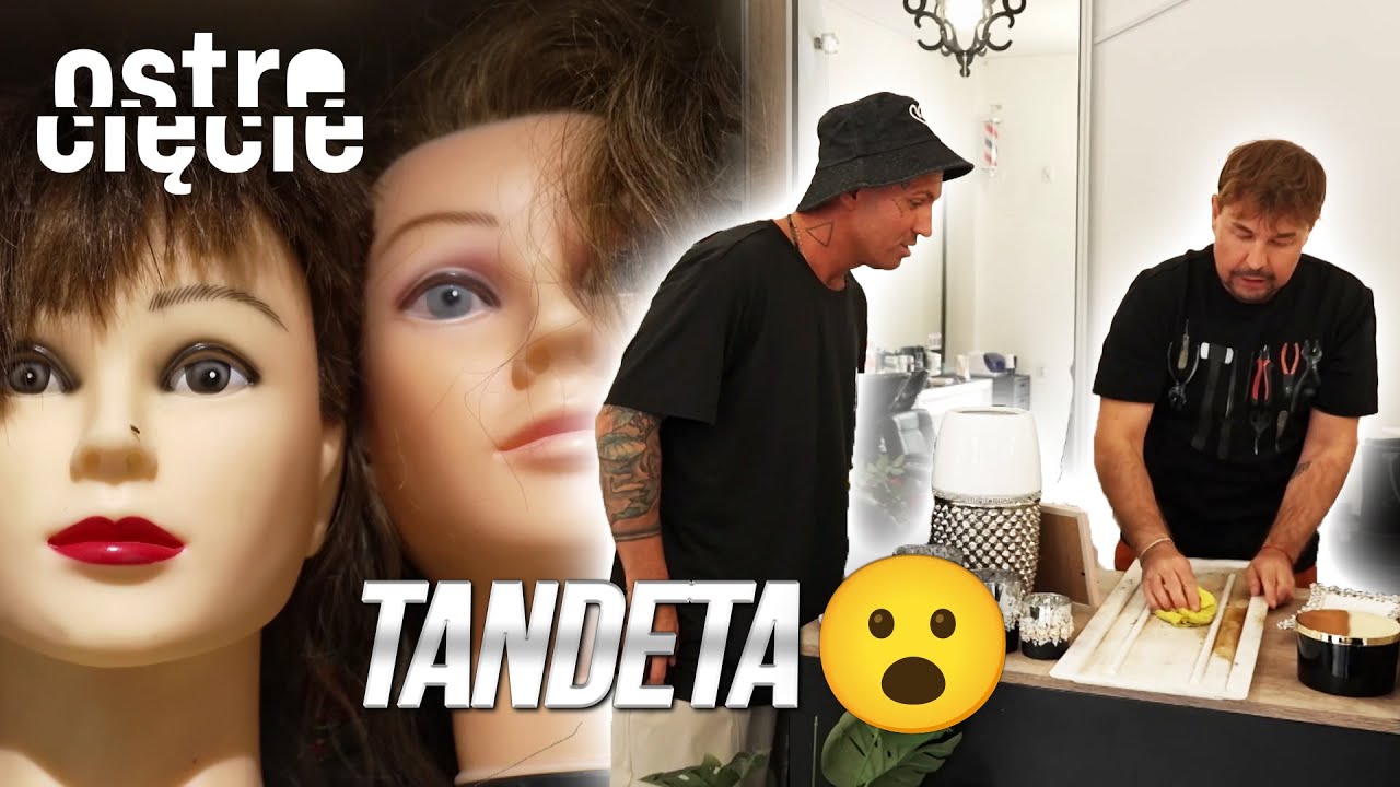 ZAPLECZE TEGO SALONU BYŁO PEŁNE KURZU I BRUDU 🥵 | Ostre cięcie