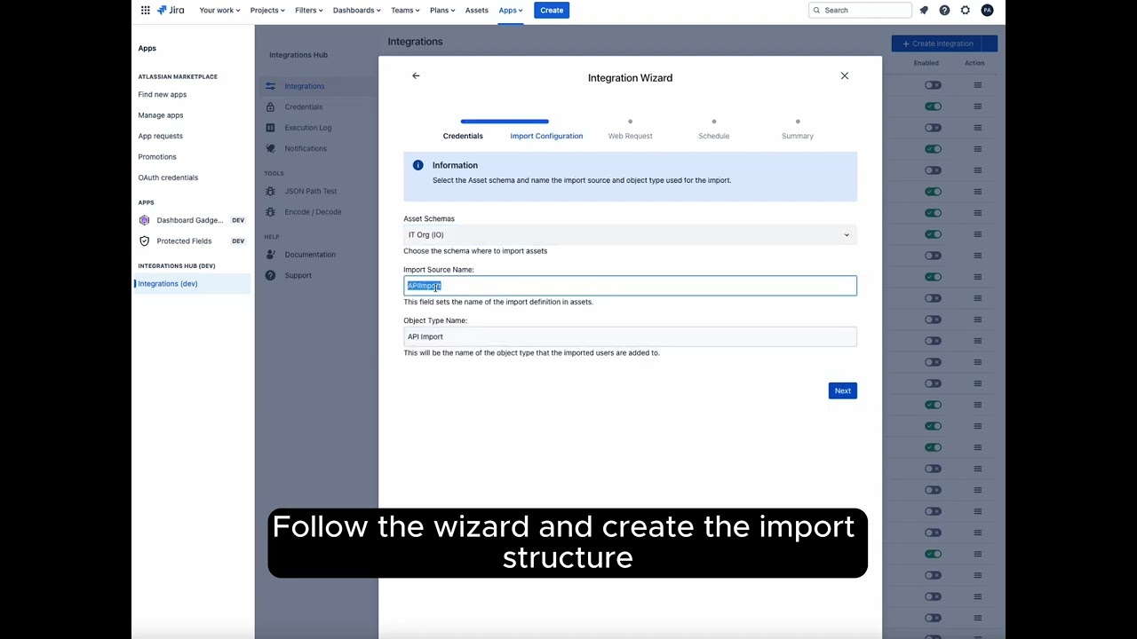 Asset Imports with Integrations Hub for Jira