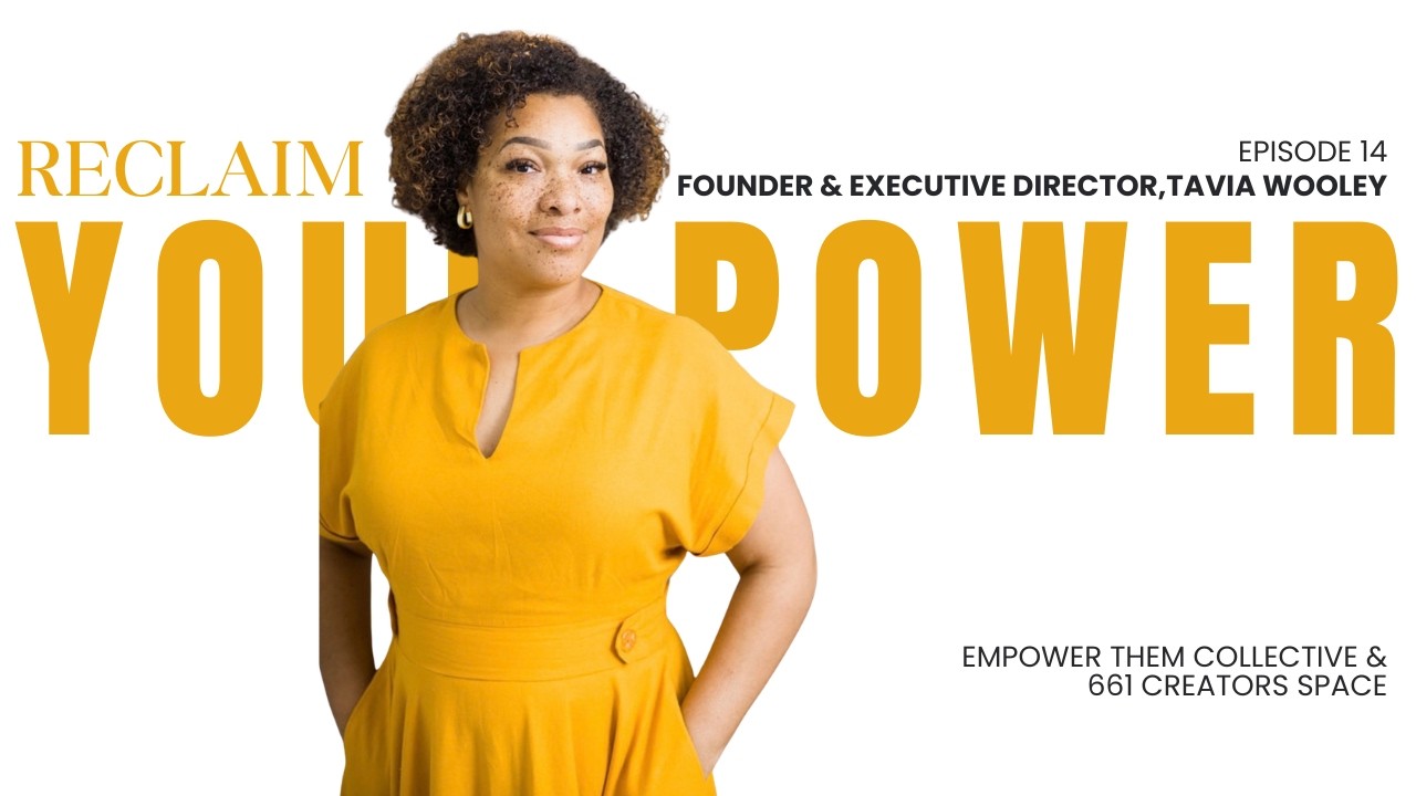 Reclaim Your Power: Lived Experience Is the Real Credential with TaVia Wooley