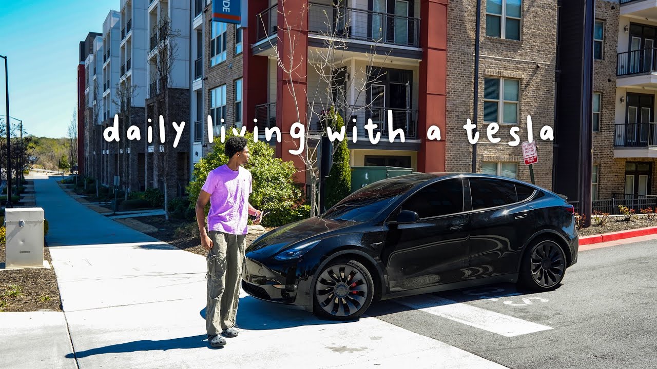 the REALITY of buying a Tesla (apartment living)