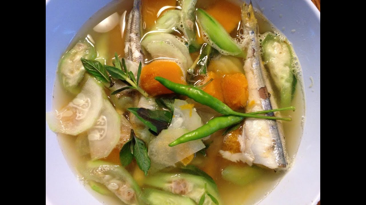 Somlar Bror Hoer - Cooking Cambodian/Khmer food with Elissa.