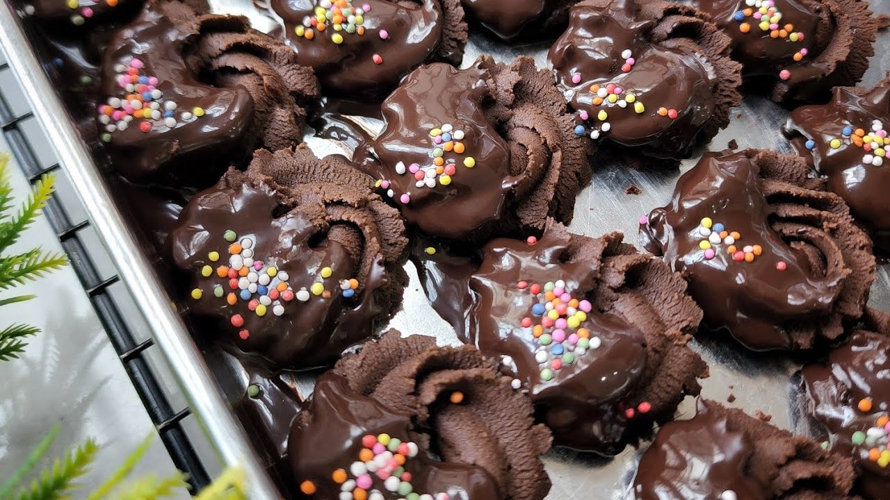 BLACKFOREST COOKIES RENYAH ENAK NYOKLAT BANGET