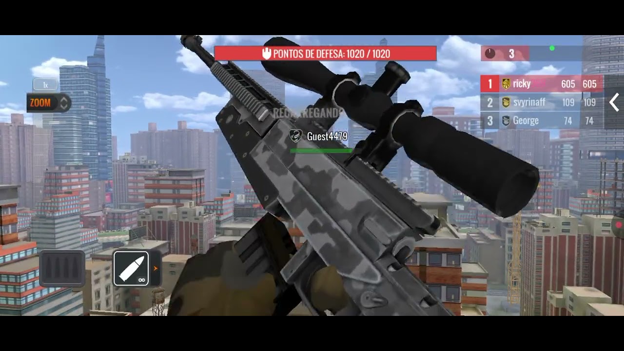 Sniper 3d assasin parte 15