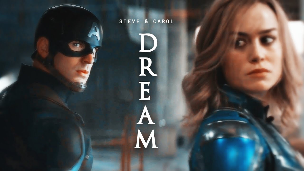 ❖ Steve Rogers & Carol Danvers | Dream (AU)