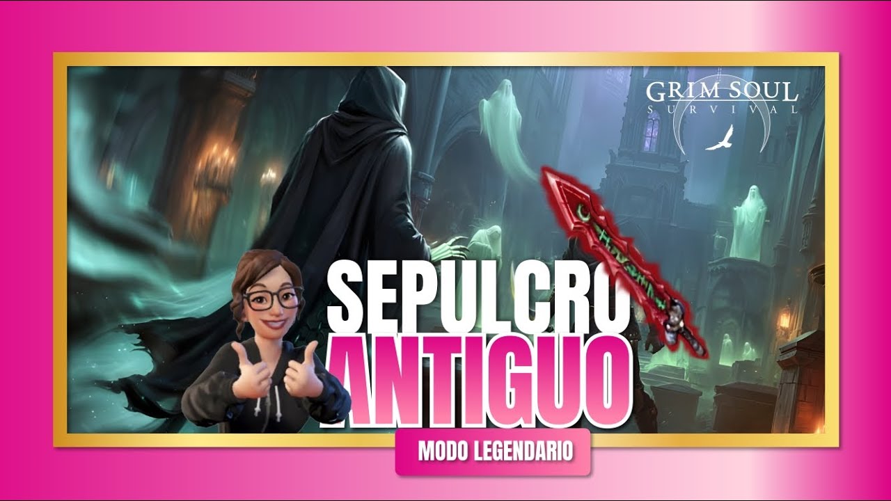 ¡Solo para valientes! Sepulcro Antiguo en Modo Legendario 🔥 | Grim Soul | V.7.4.0