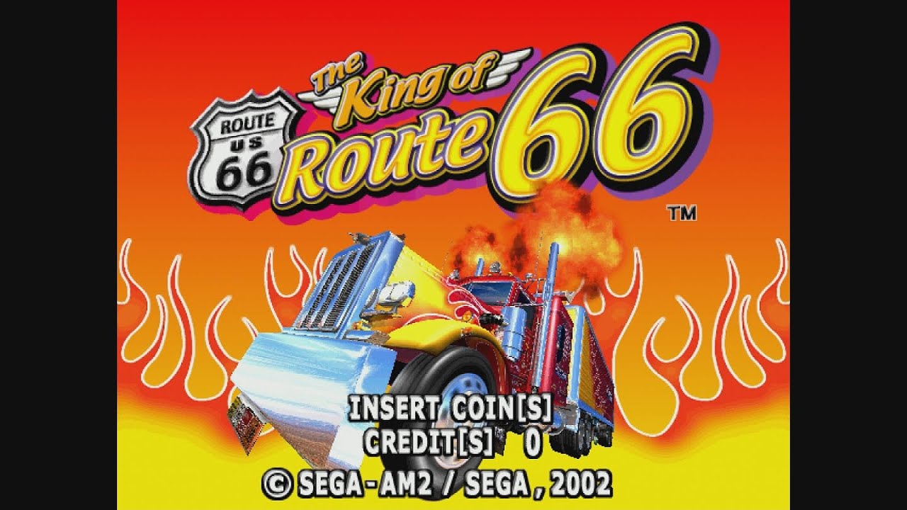 20 Mins Of...King of Route 66 Intro (JPN/Arcade)