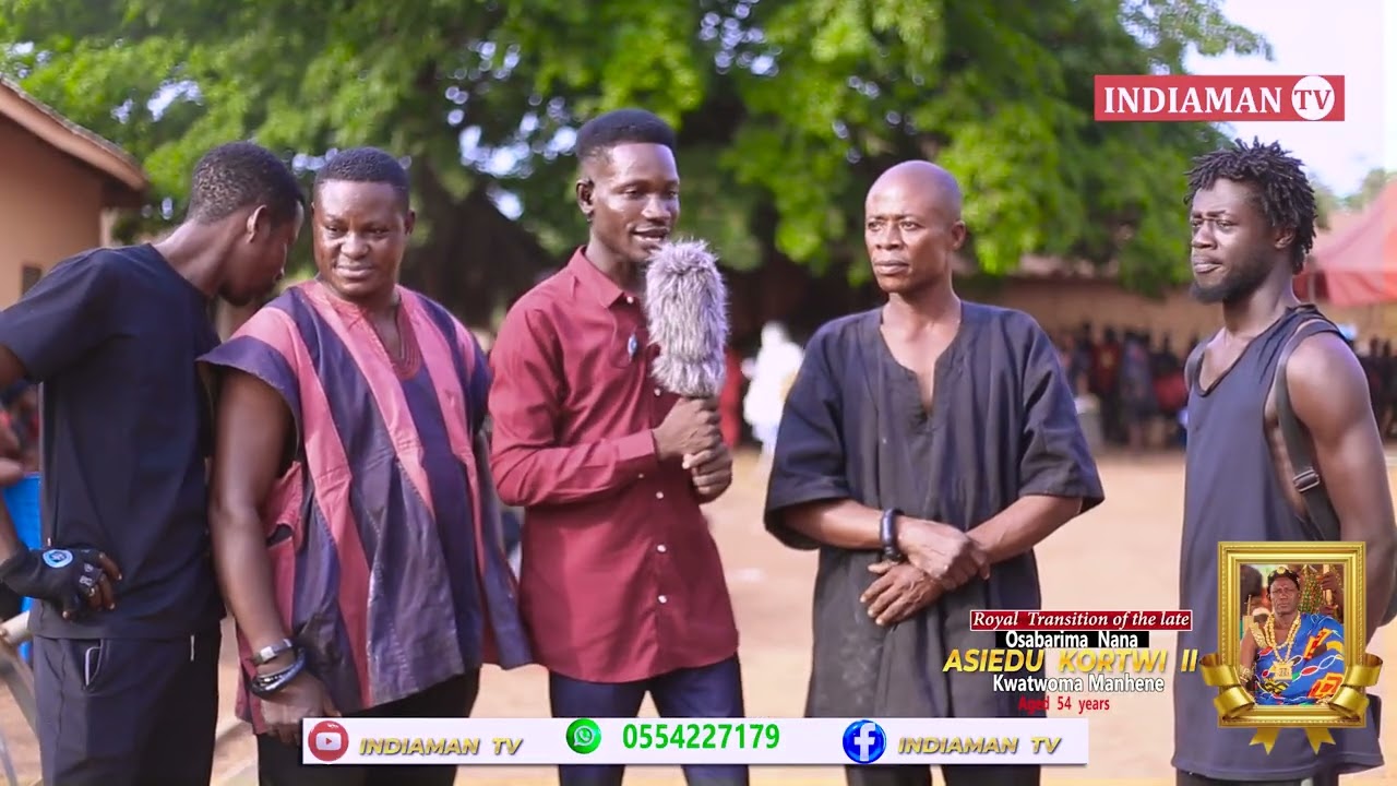 Royal Transition of the late Osabarima Nana Asiedu Kortwi  II  Kwatwoma Manhene  Day 2 - Akom day