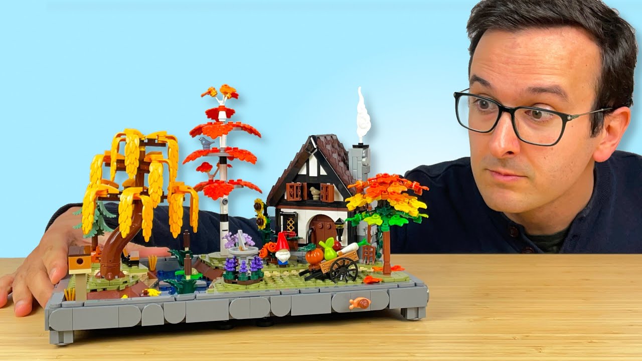 LEGO Autumn Garden Cottage (REVIEW)
